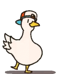 Pato dançando